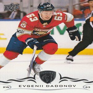 Evgenii Dadonov - 2018/2019 Upper Deck Series 1 Hockey Card